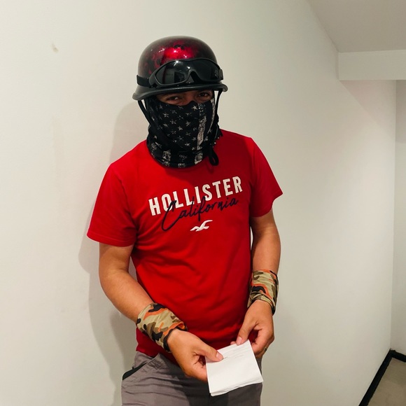 H.T. Bandana Seamless Protector Gaiter Polar Neckwear Derlay Multi - Picture 7 of 15